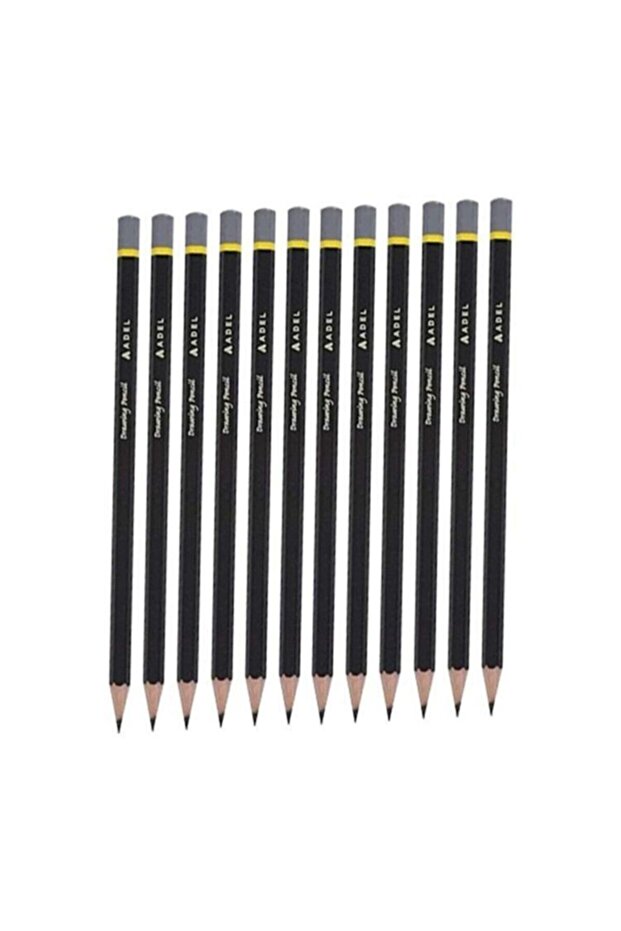 Graduated Pencil Black Pencil "2b" (2b) 1 Piece