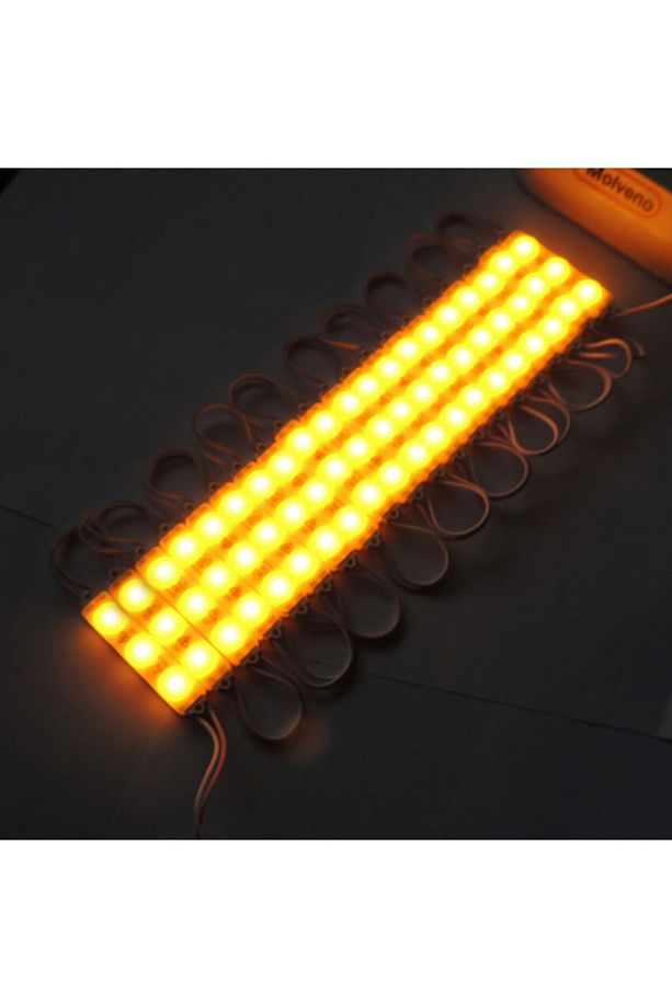 2w Modül Led Ekstra Parlak Işık 20 Adet 220v Amber - 1