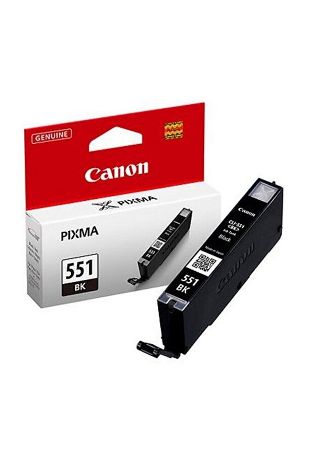 Clı-551bk Kartuş / Siyah - 1