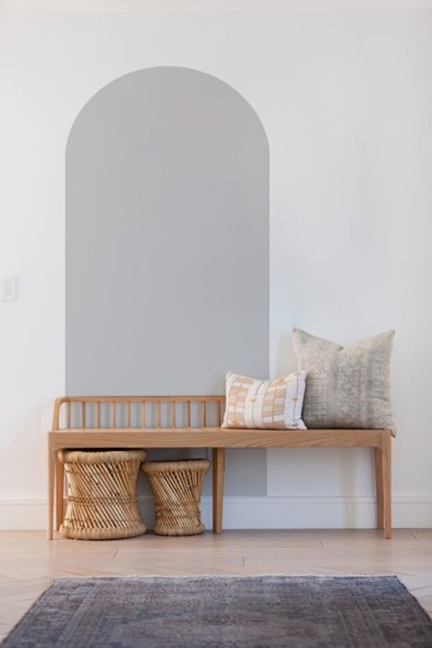 Bohem Oval Duvar Stickerı - 1