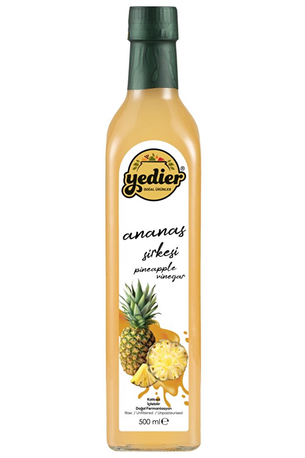Ananas Sirkesi 500 Ml - 1