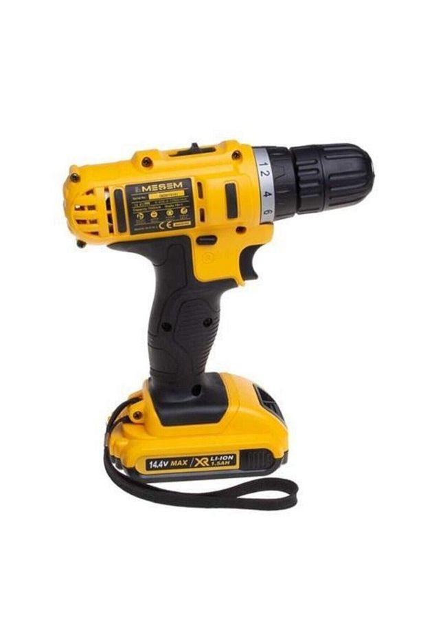 Meşem Şarjlı Matkap-akülü Vidalama 14.4v (meşem 800) - 2