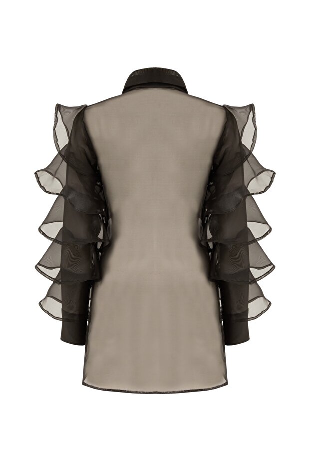 Glory Transparan Gömlek - 5