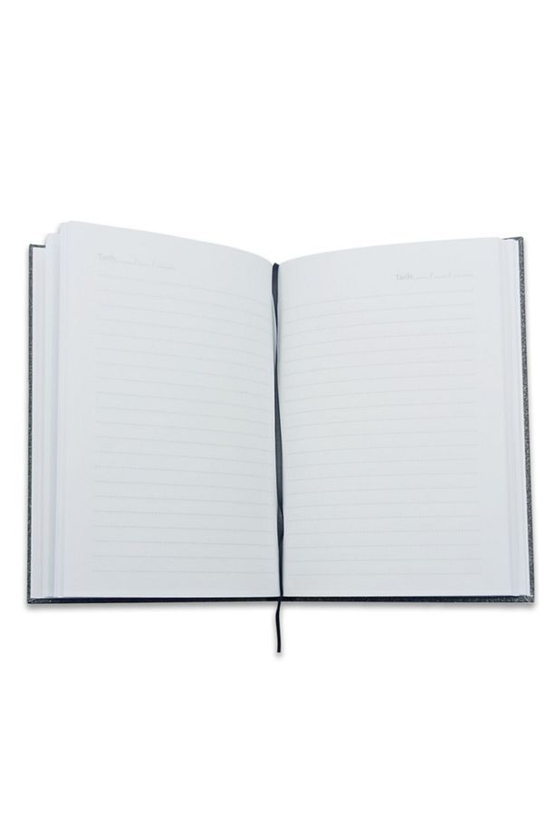 Defter Simli 192 Yaprak Süngerli Not Defteri 13 Cm X 19 Cm Ajanda - 3