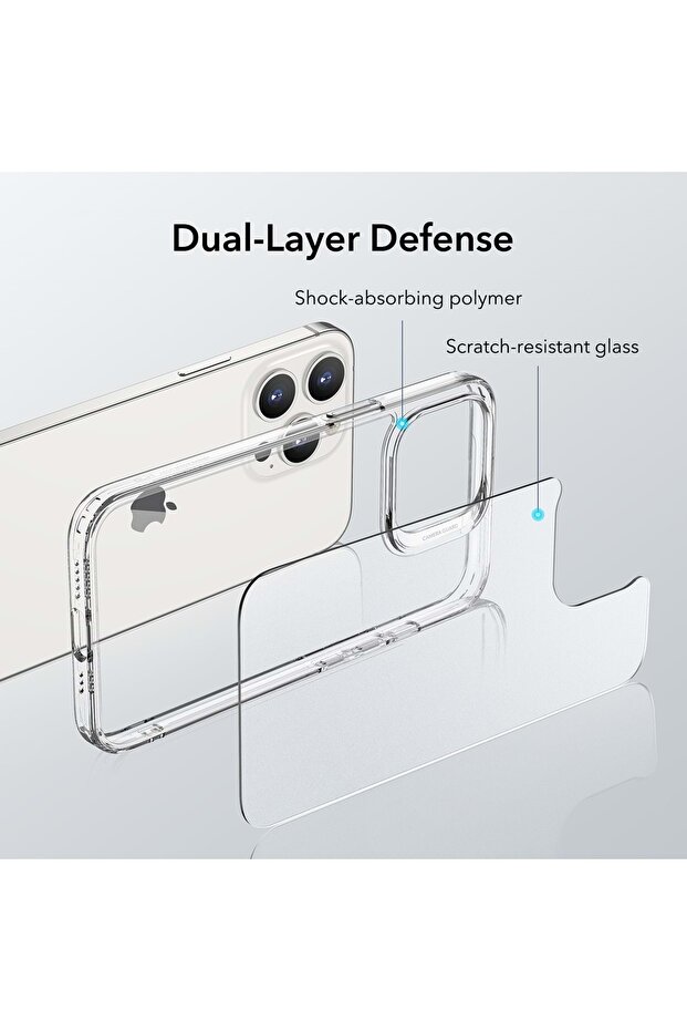 Case for iPhone 13 Pro Max, Ice Shield, matte - matte - 3