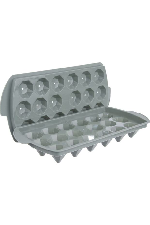 Diamond Diamond Shaped Ice Mold 18 Compartments