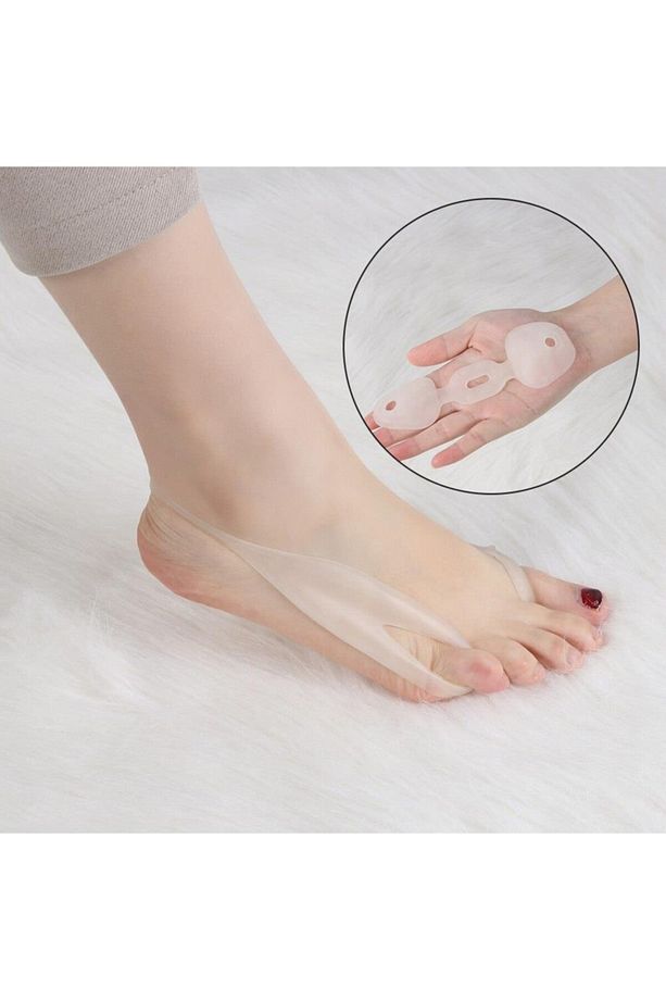 Ayak Parmak Şekil Duruş Düzeltici Halluks Valgus Kemik Çıkıntı - 1