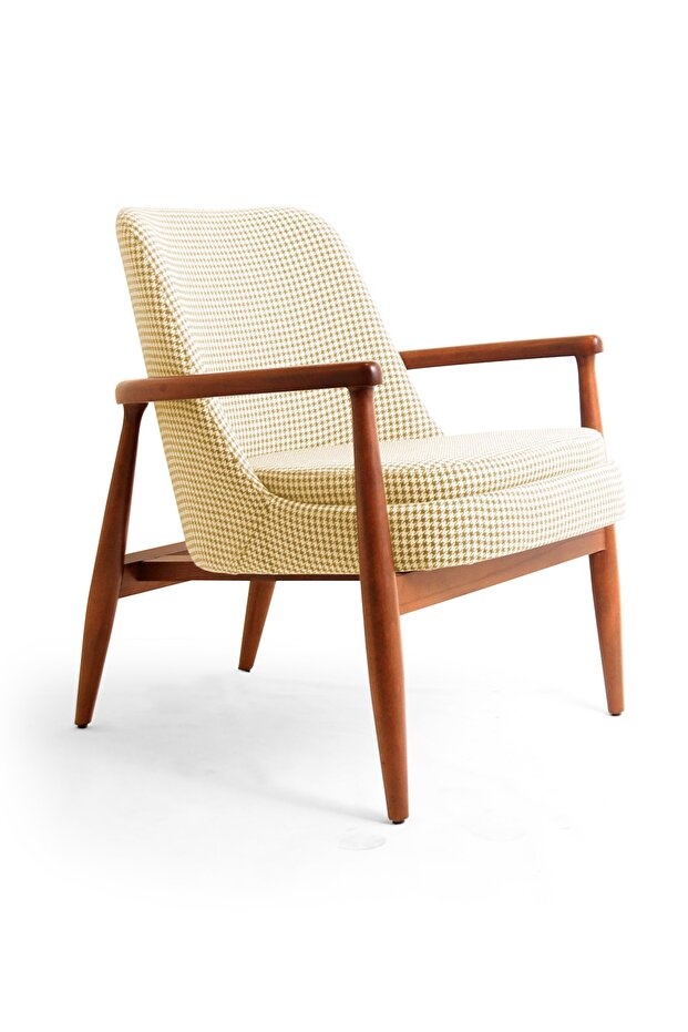 Kaji Kaz Ayağı Hardal Berjer - 1