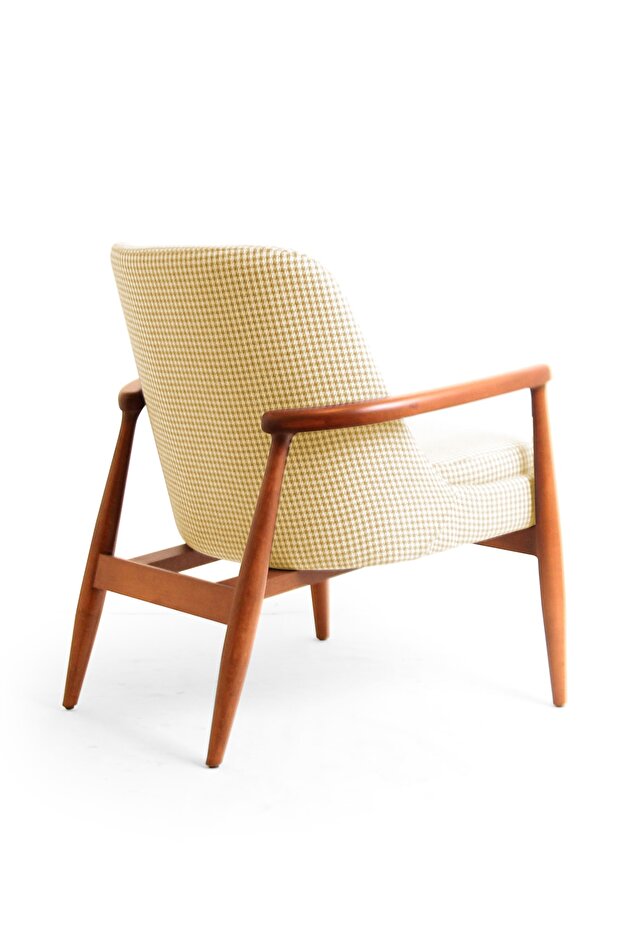 Kaji Kaz Ayağı Hardal Berjer - 3