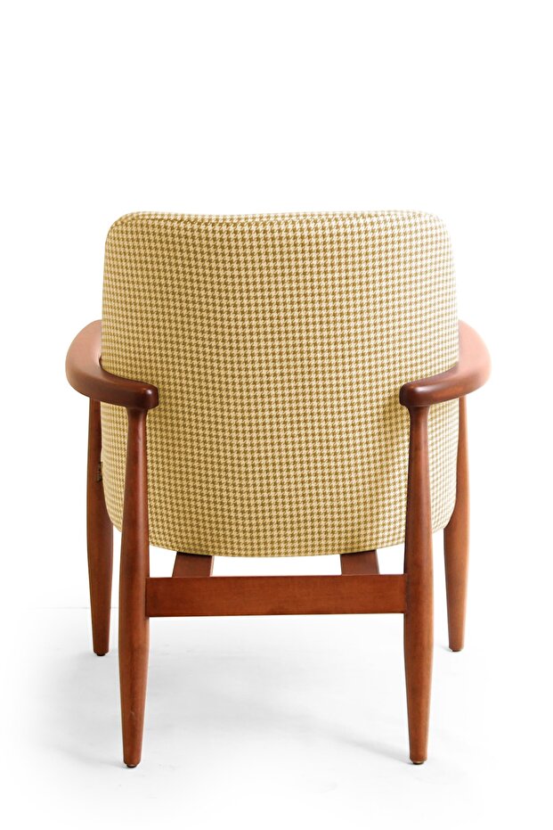 Kaji Kaz Ayağı Hardal Berjer - 4