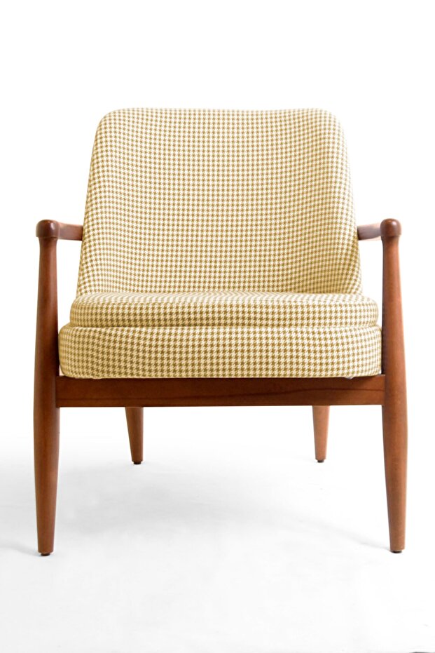 Kaji Kaz Ayağı Hardal Berjer - 5