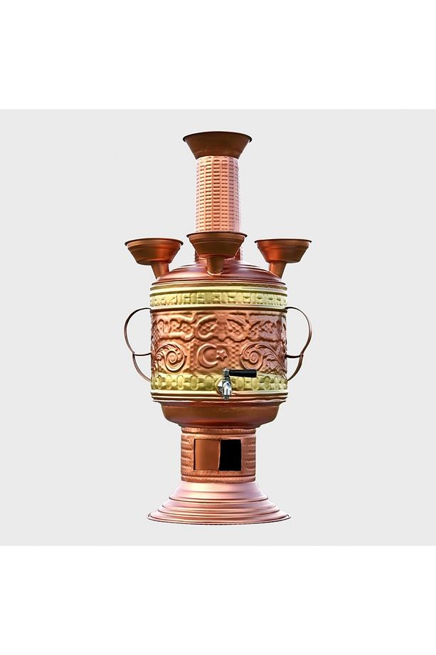15 Lt Bakır Semaver - 1