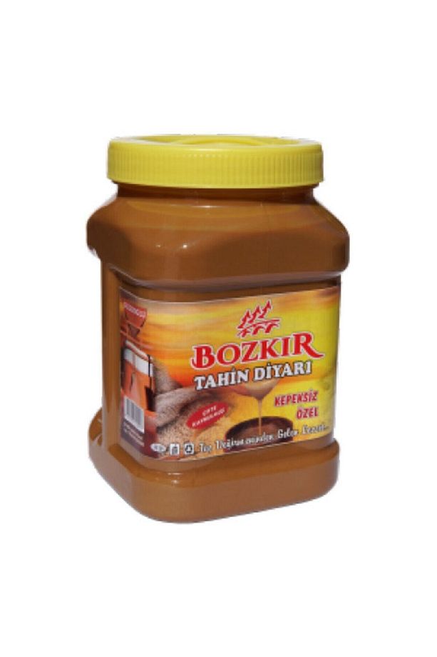 Çifte Kavrulmuş Bozkır Tahini 1 Kg - 1