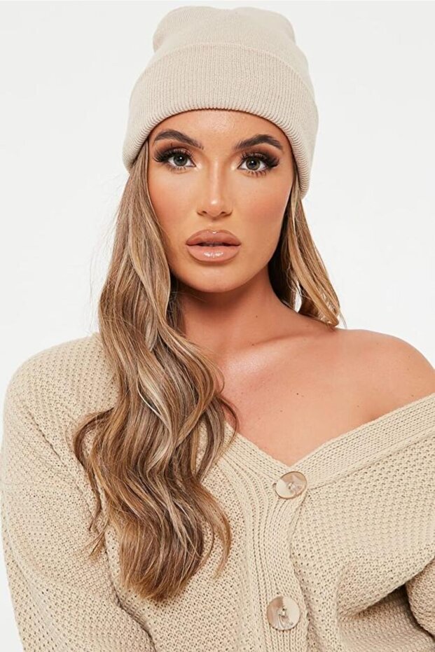 Unisex Basic Bere Taş Rengi - 1