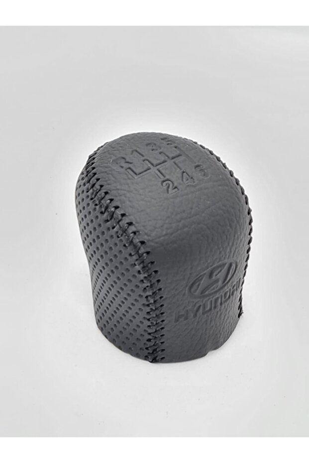 Hyundai Ix35 6 Speed Leather Gear Shift Knob Printed Scheme