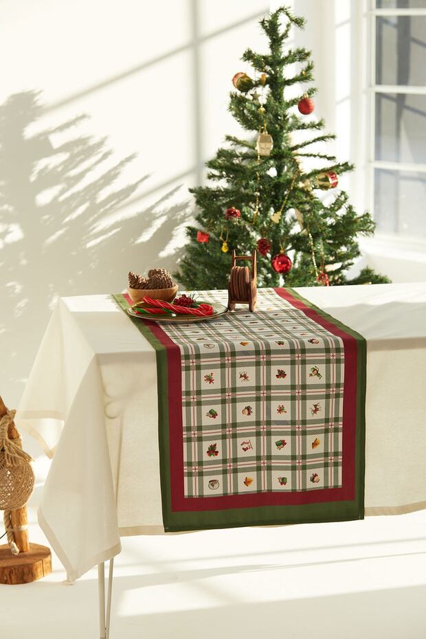 Pötikareli Yılbaşı Runner 45x140 - 3