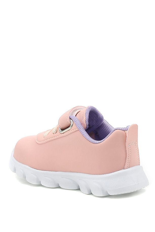 Fırst Pu 1pr Pembe Kız Çocuk Yürüyüş Ayakkabısı - 3