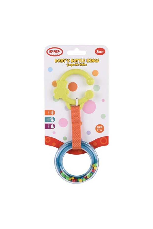 Zuzu Rattle Ring 4122