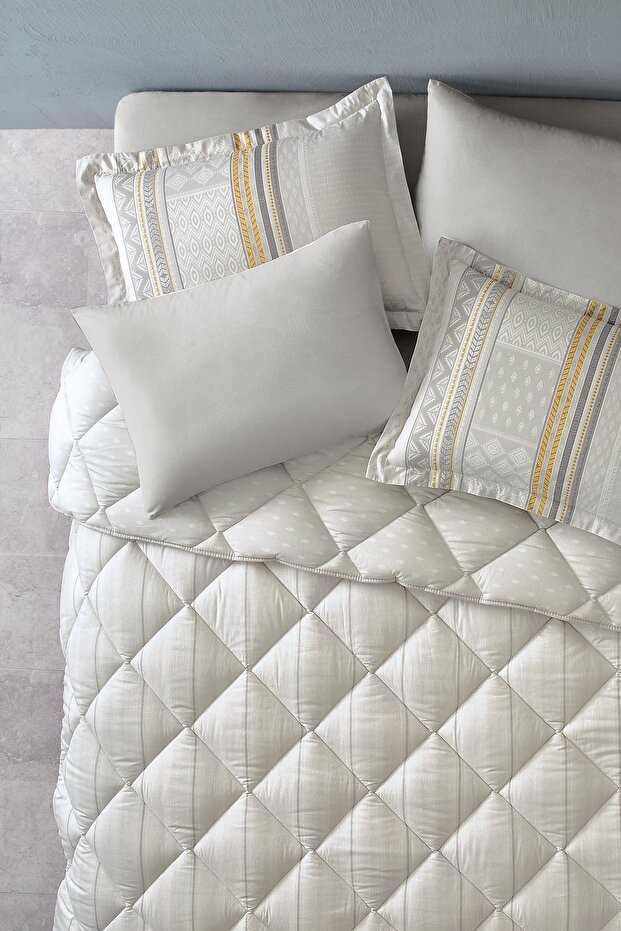 Pamena Çift Kişilik Uyku Seti - Gri - 2