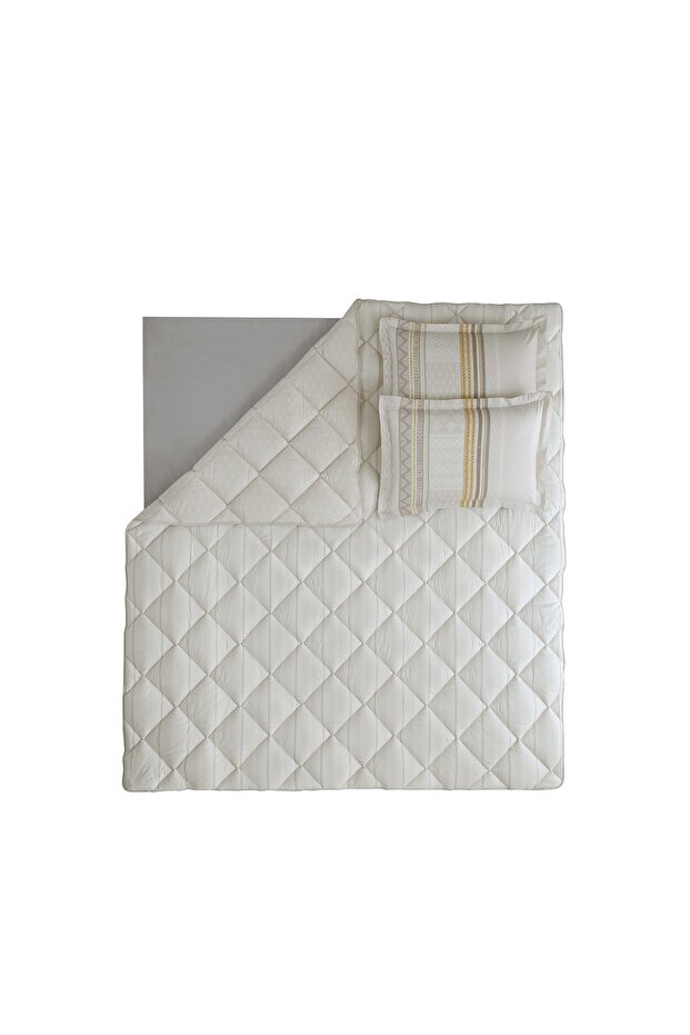 Pamena Çift Kişilik Uyku Seti - Gri - 4