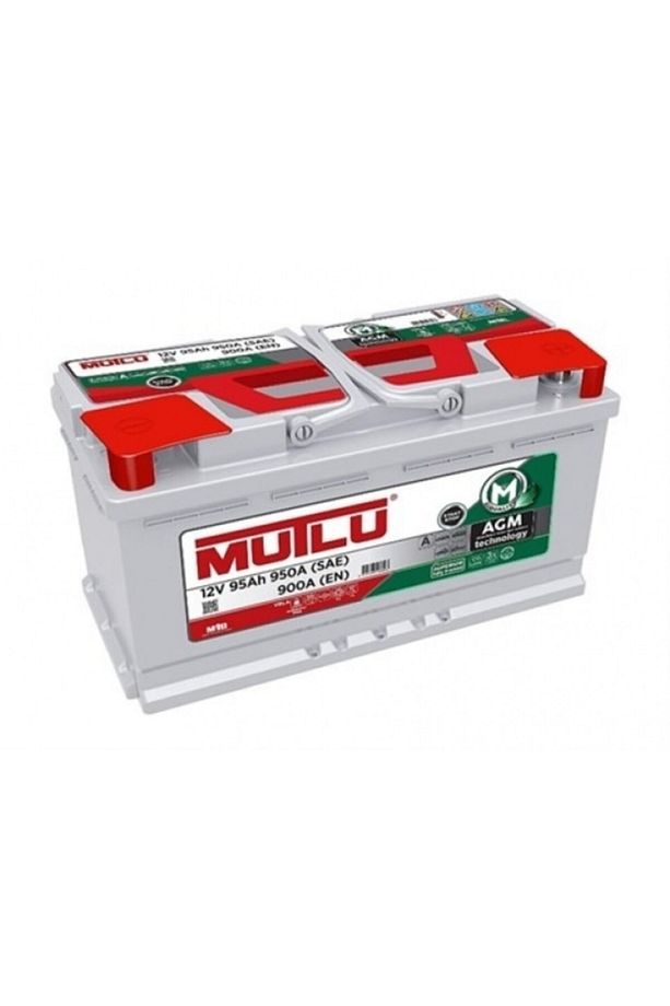 Mutlu 12 Volt 95 Amper Agm Start Stop 2021 Üretim Akü Ma5ls509509001b1300 - 1