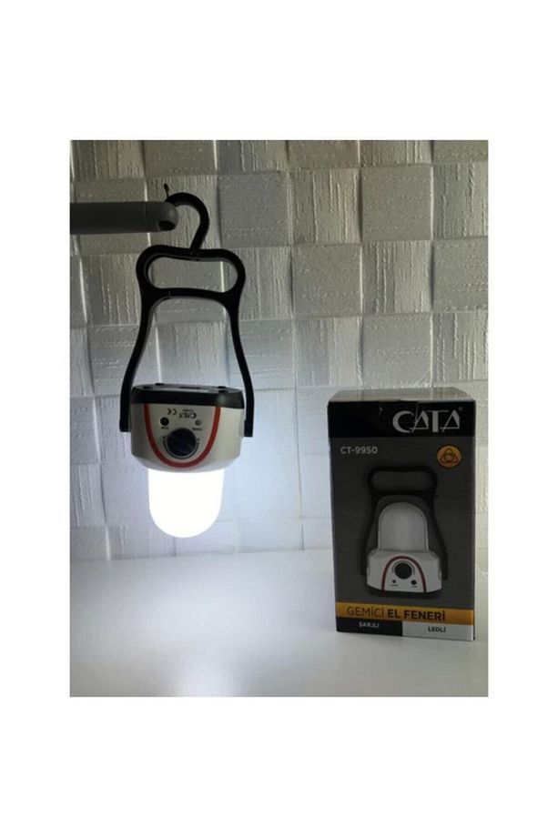Gemici El Feneri Dimmerli Şarjlı Ledli Ct-9950 - 1