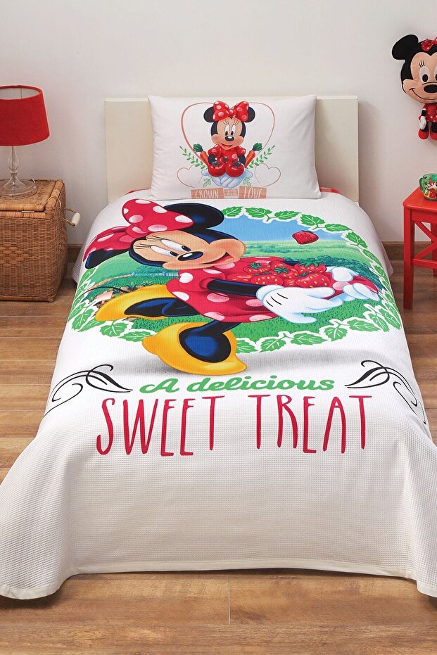 Disney Minnie Garden Pike Set for Single