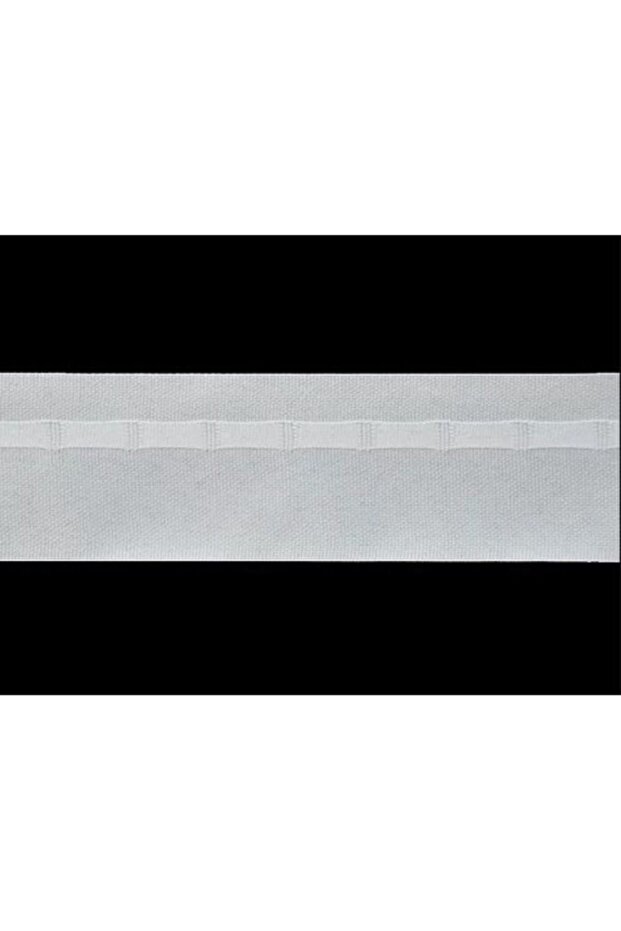 10 Meters 4.5cm Pocket Curtain Extraforer - Curtain Strip (Button Snap)