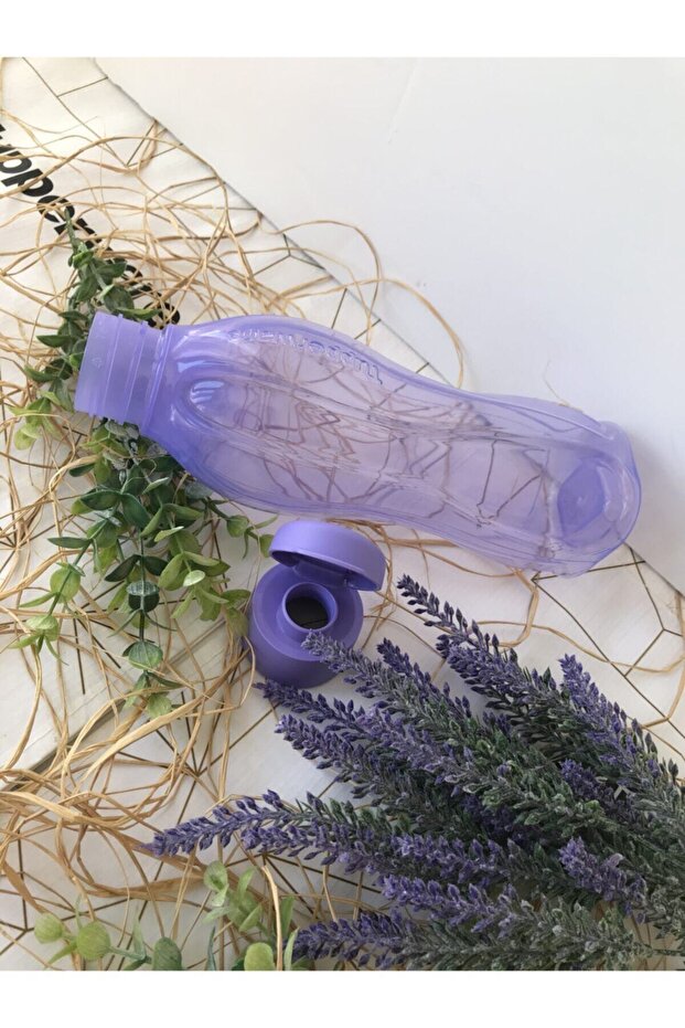 زجاجة صديقة للبيئة 750 ملليلتر أرجواني - 1