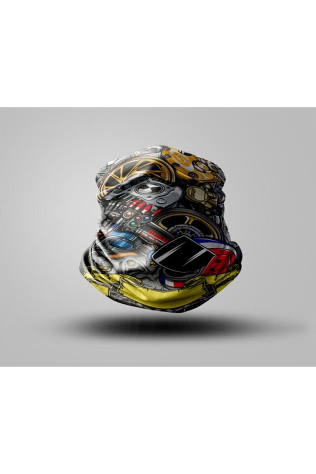 باندانا منقوشة - 1