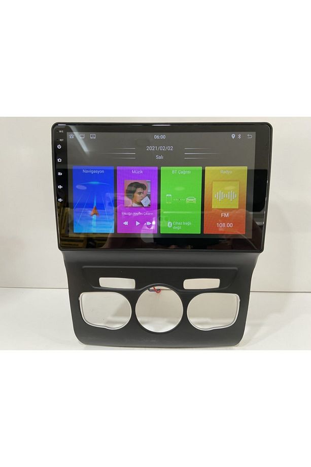 Citroen C4 2012-16 Android Carplay Multimedya Kamera 2/32 - 4
