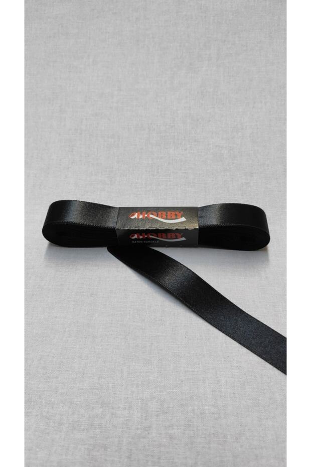 Satin Ribbon 2 cm 10 Meters Black – Ribbon