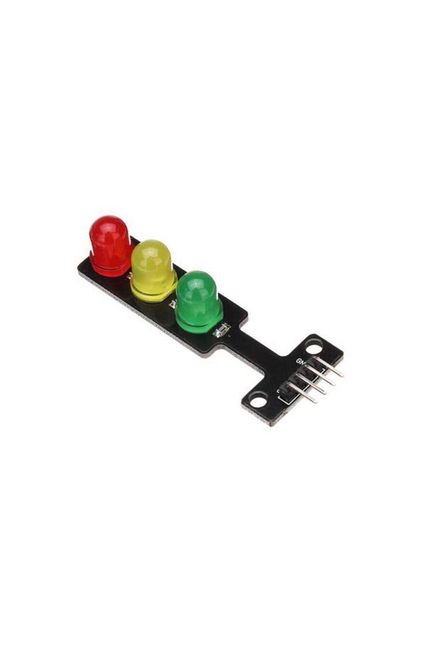 Led Trafik Lambası Modülü - Arduino Uyumlu - 2