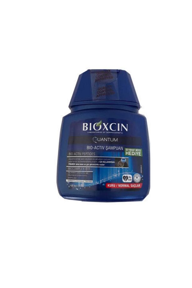 Bıoxcın Quantum Kuru Normal Saçlar Için Şampuan 300 ml + Seyahat Boyu - 1
