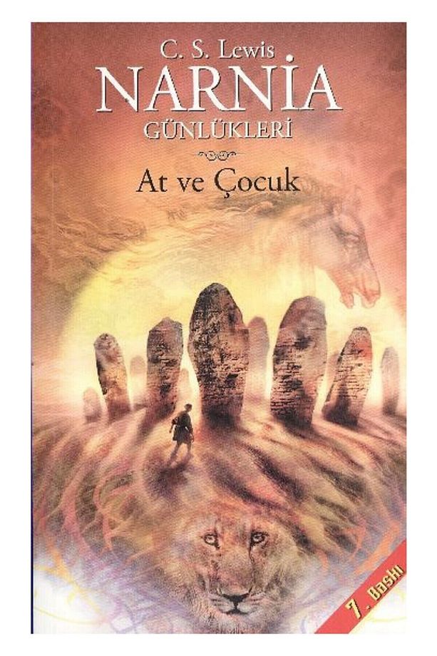 Narnia Günlükleri 3 - At ve Çocuk - Clive Staples Lewis 9789759910433 - 1