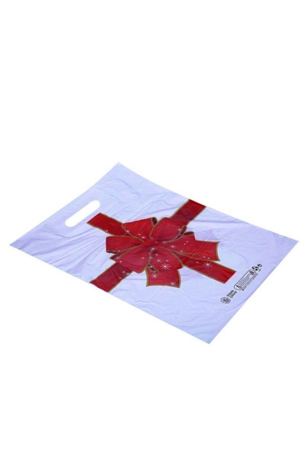 Takviyeli Poşet Renkli Mağaza Poşeti No: 4 40x50 Cm 50 Adet 50 Adet - 1