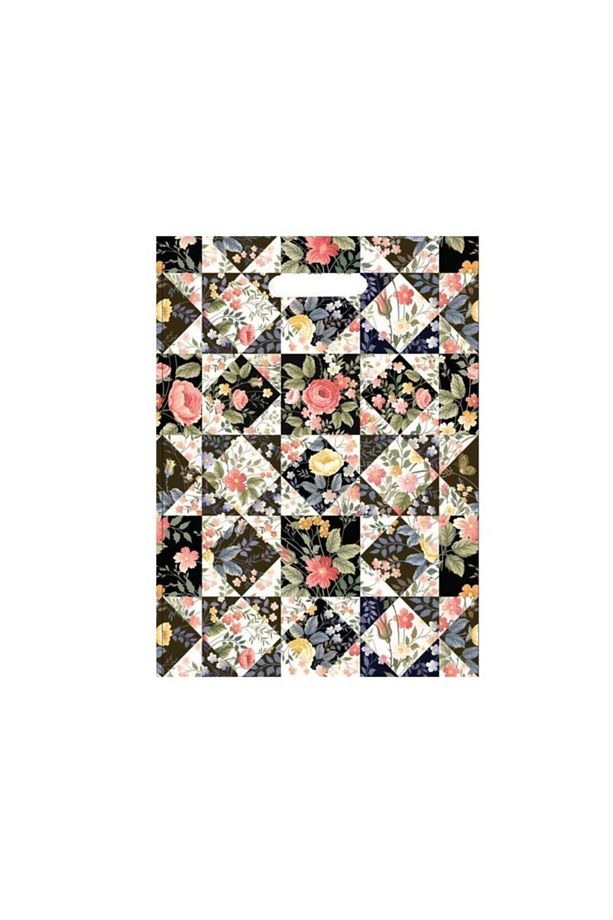 Takviyeli Poşet Renkli Mağaza Poşeti No: 4 40x50 Cm 50 Adet 50 Adet - 5