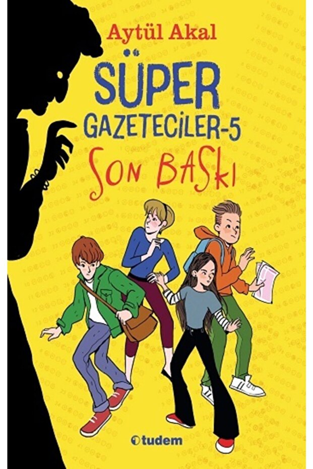 Süper Gazeteciler 5 Son Baskı