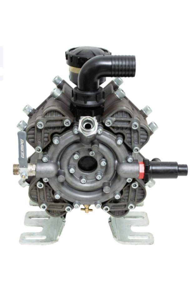 4 Membranlı Pompa - 496/a-n Modeli