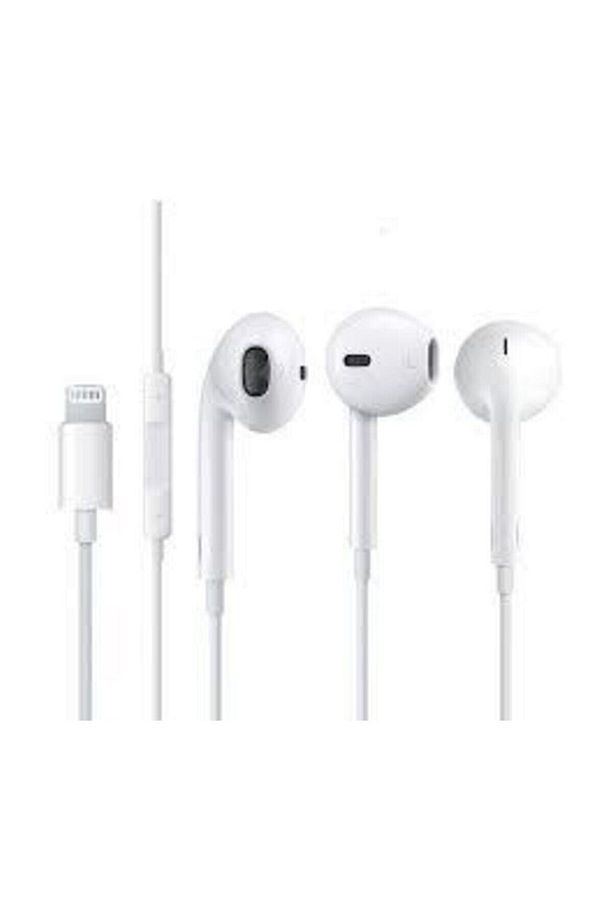 Ios Lightning Kulaklık 7 7 Plus 8 8 Plus X Xs Max Xr Uyumlu Tak Çalıştır Kutulu Kulaklık - 2