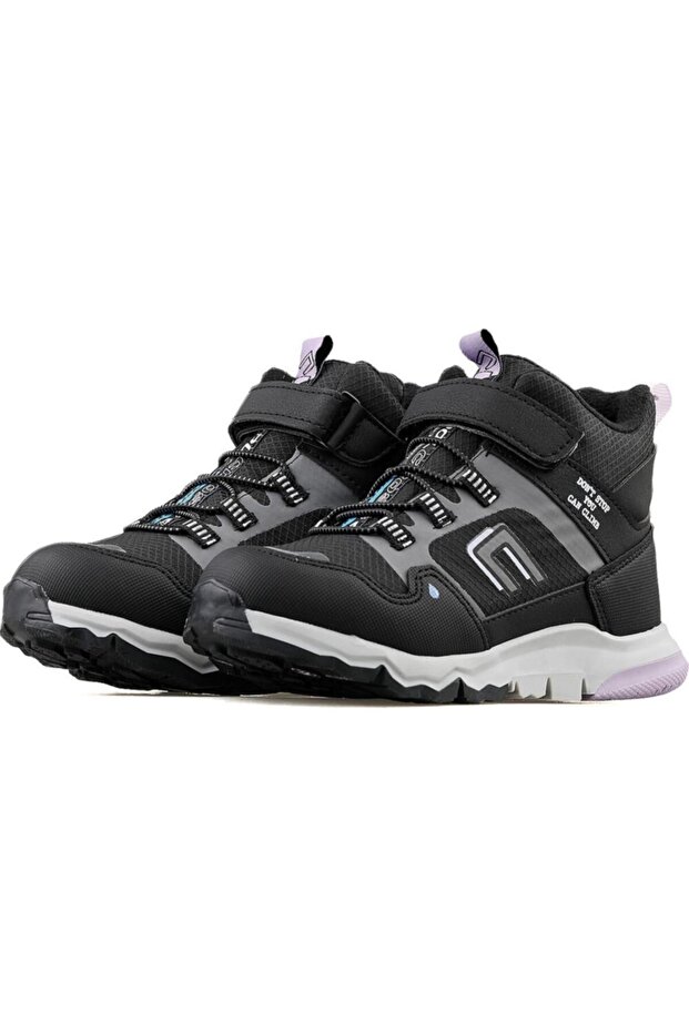 Outdoor Water Resistant Trekking Boots Lilac
