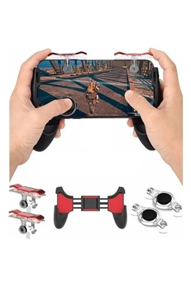 Game Handle Pubg Ateşleyici Tetik Joystick Controller Gamepad - 1
