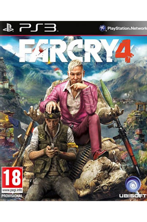 Ps3 Farcry 4 - 1