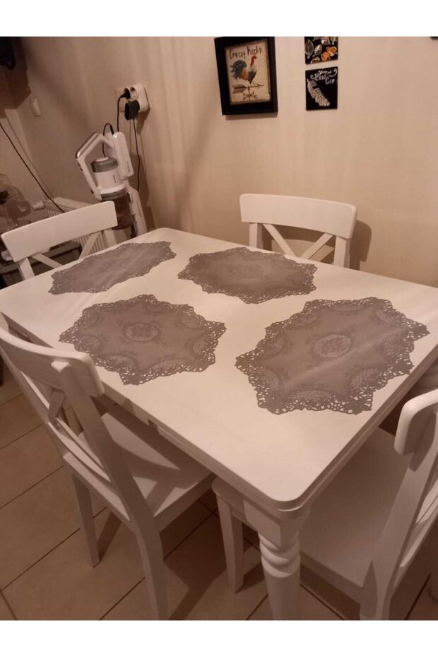 Smart Masa Düz Beyaz - 1