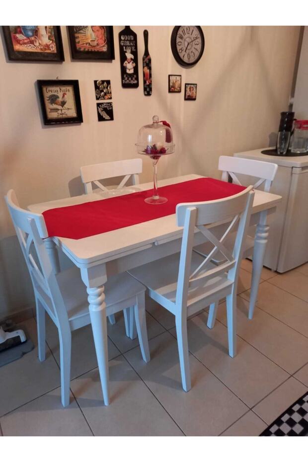 Smart Masa Düz Beyaz - 4