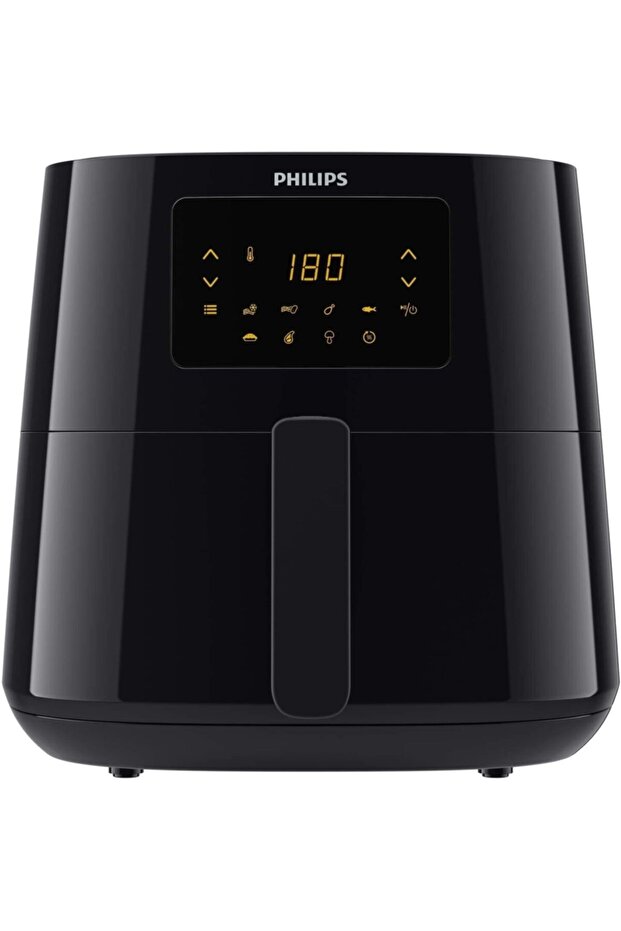 Hd9270/90 Airfryer Essential (Hot Air Fryer, 2000 W, 1200 G Capacity, Digital Display