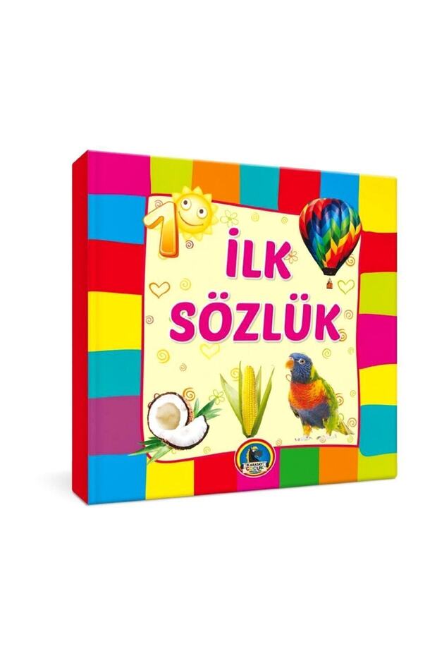 Ilk Sözlük - Karton Kitap