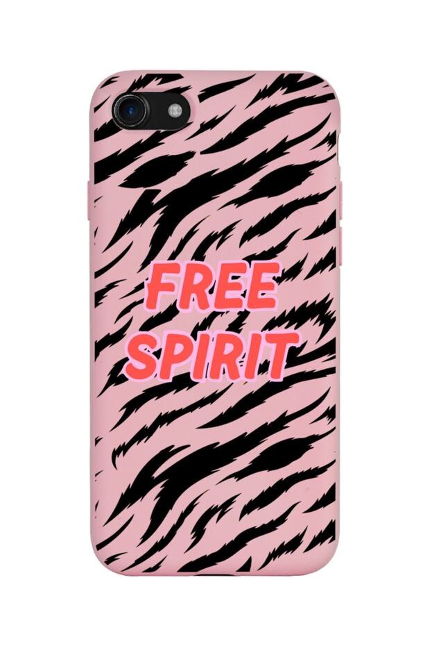 Free Spirit Designed Powder Launch Phone Case Compatible with iPhone 7 - 8 - Se