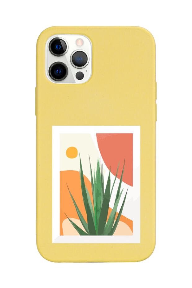 Cornflower Design Yellow Launch Phone Case Compatible with iPhone 12 Pro