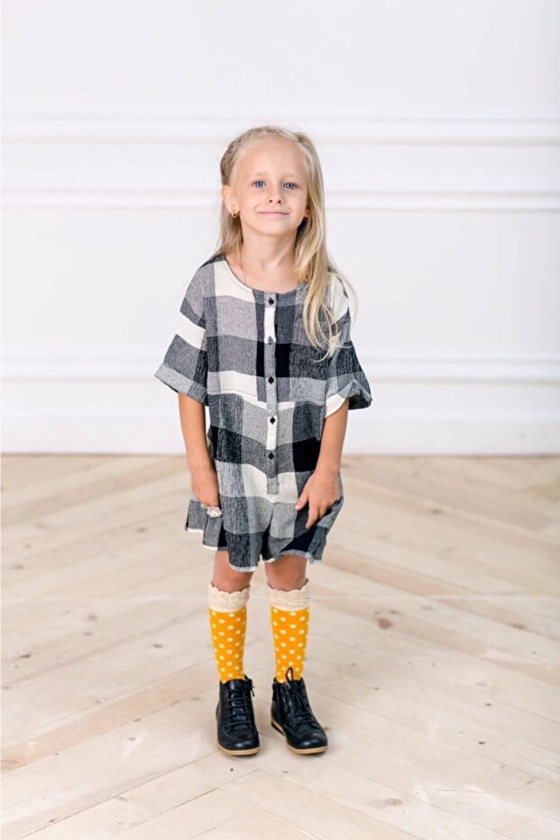 Siyah Kız Çocuk Bot - 4